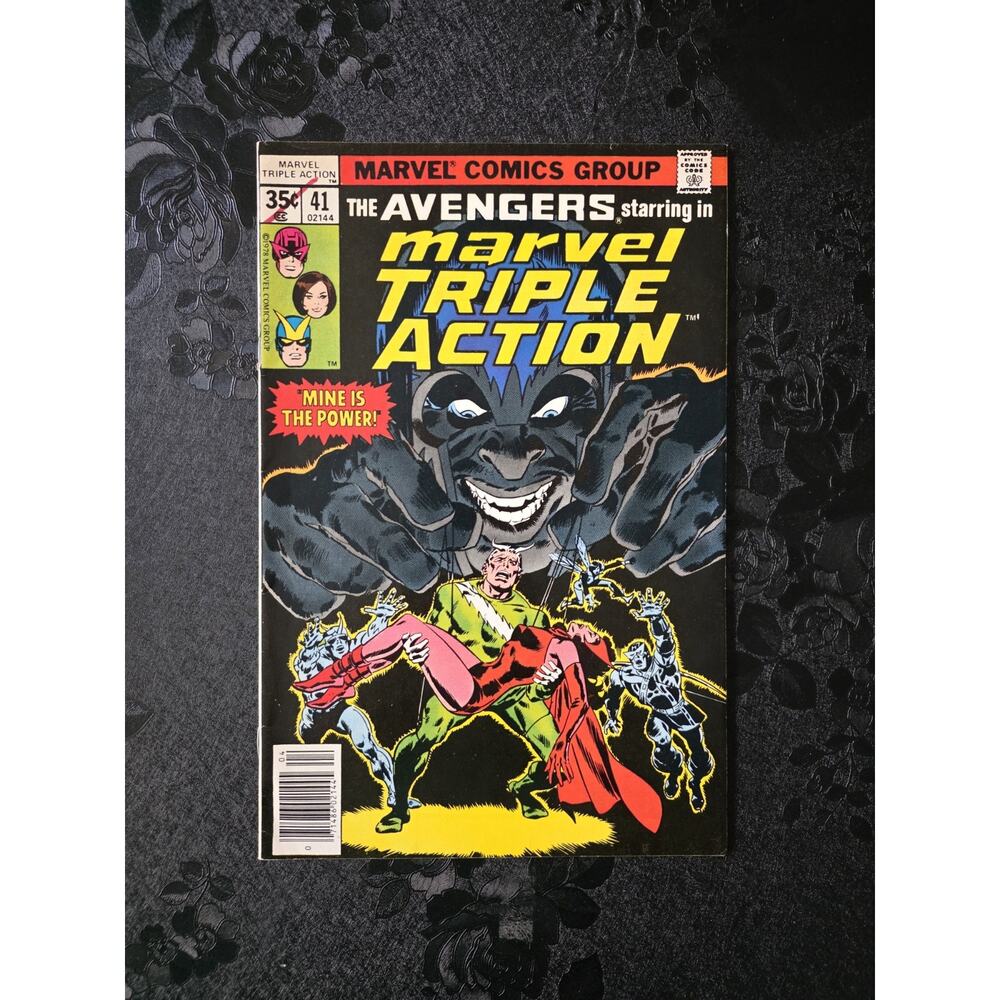 Marvel Comics Group Marvel Triple Action #41 1978 Newsstand